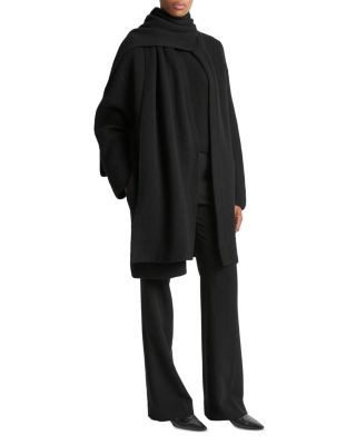 Vince Draped Car Coat, photo 3