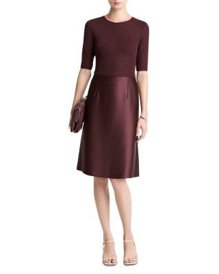 Vince Pebbled Satin Skirt, photo 2