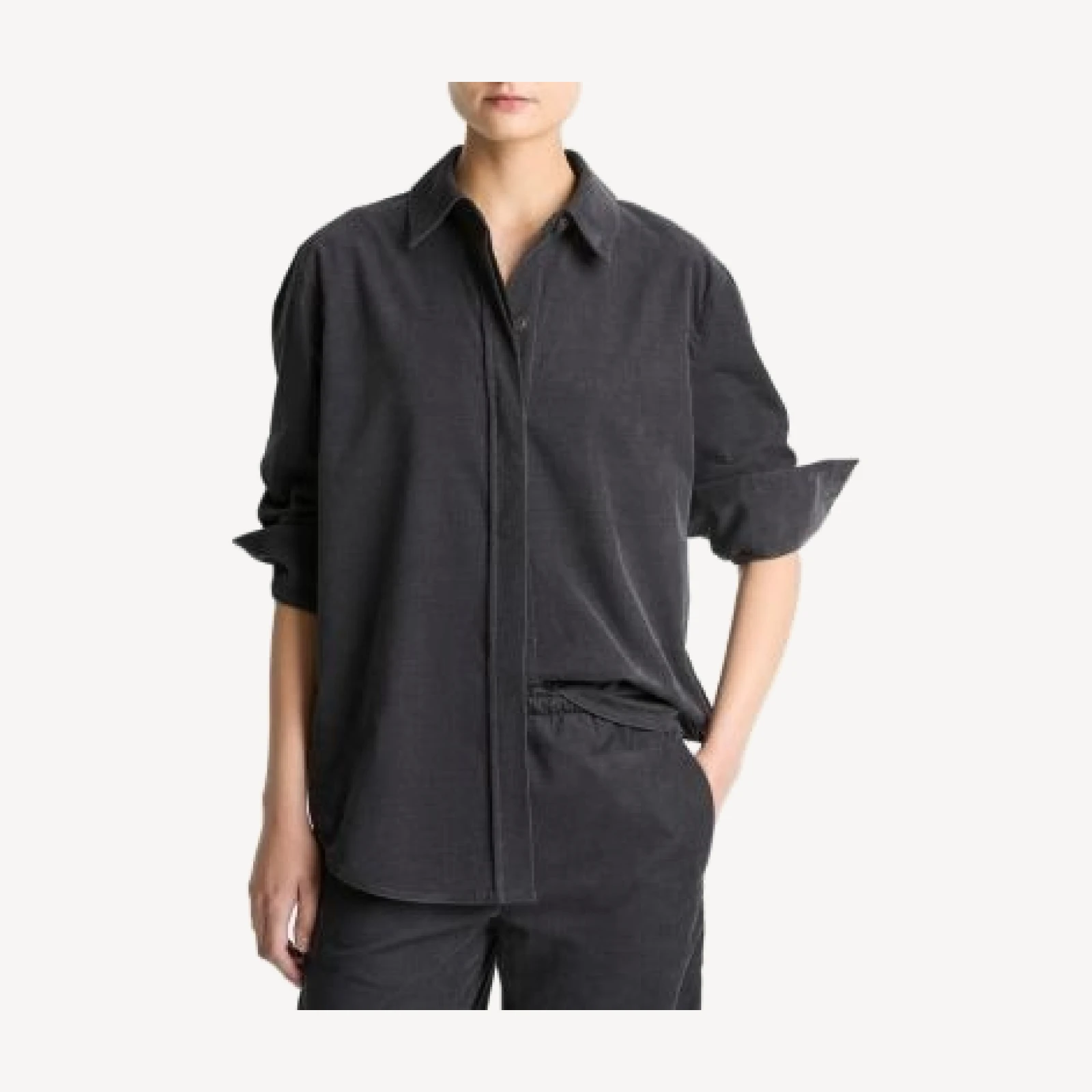 Vince Oversized Corduroy Shirt