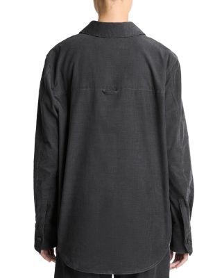 Vince Oversized Corduroy Shirt, photo 2