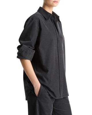 Vince Oversized Corduroy Shirt, photo 3