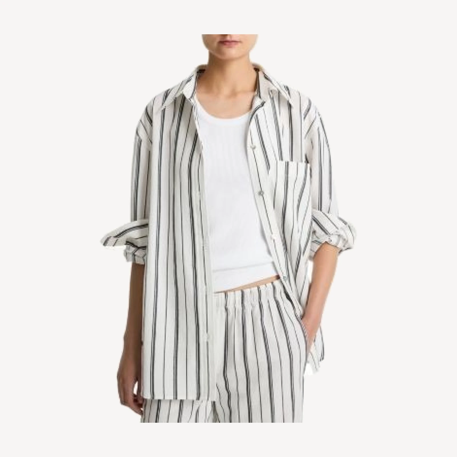 Vince Oversized Shirt