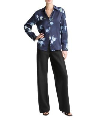 Vince Silk Floral Shirt, photo 2