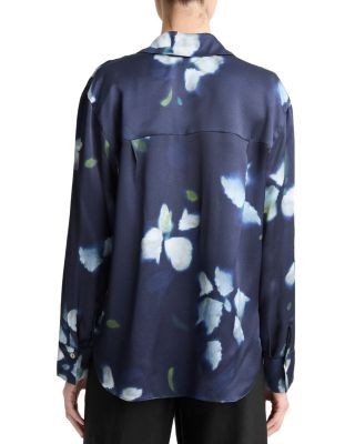 Vince Silk Floral Shirt, photo 3