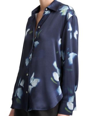 Vince Silk Floral Shirt, photo 4