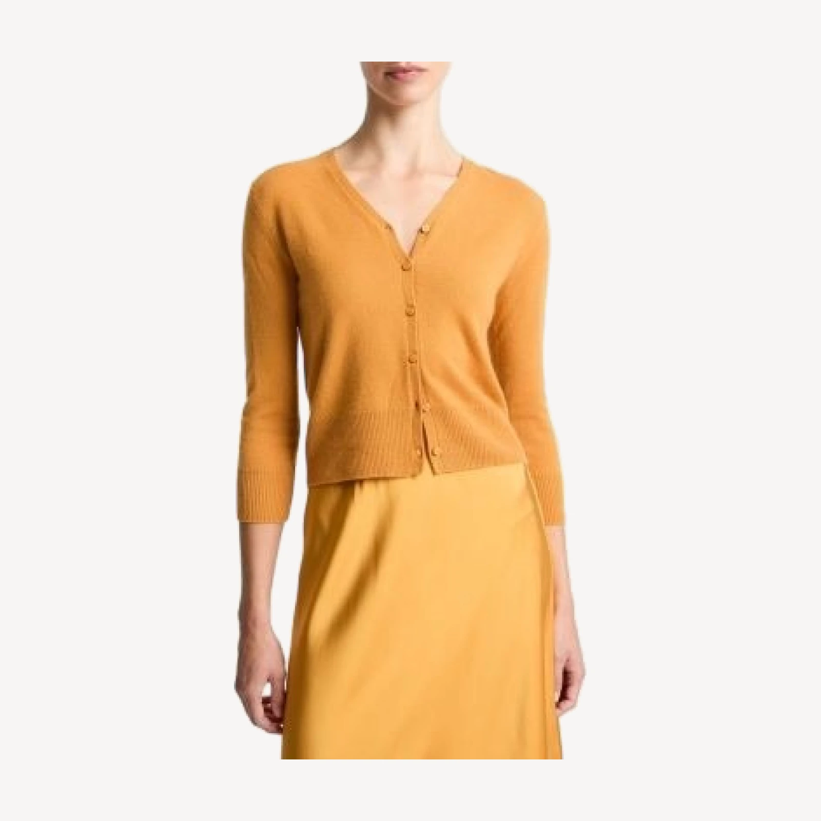 Vince V Neck Cardigan Sweater