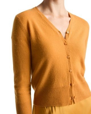 Vince V Neck Cardigan Sweater, photo 3