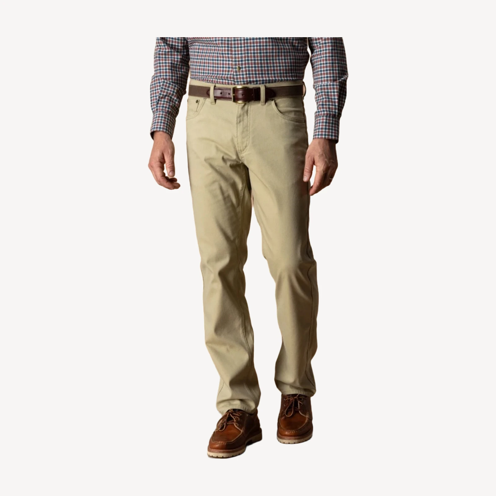 Field Canvas Five-Pocket - Sandstone