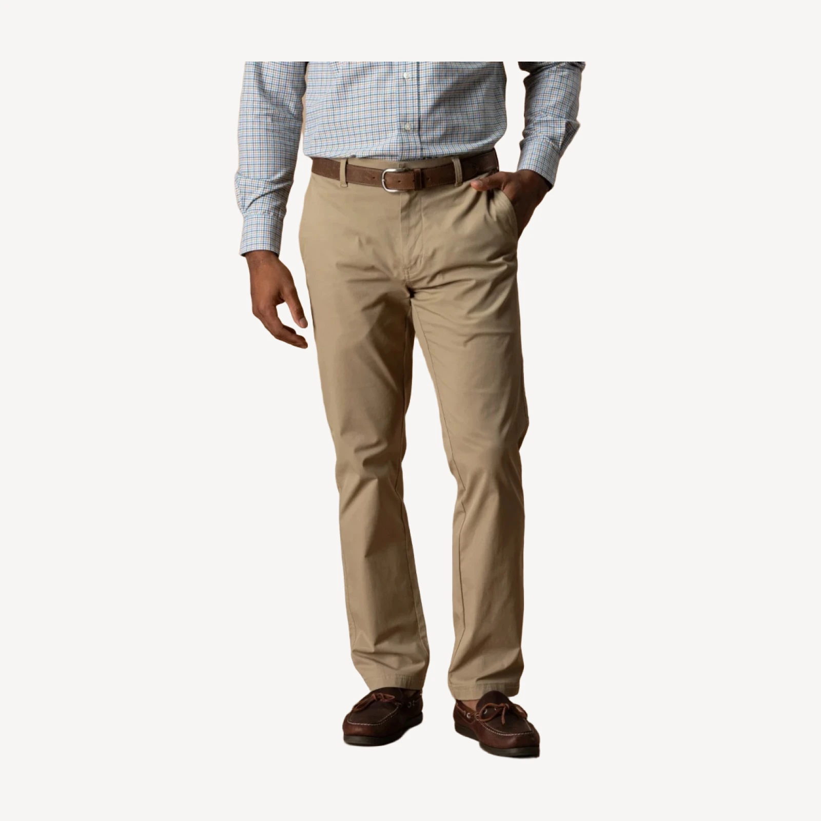 Harbor Performance Chino - Woodland Khaki