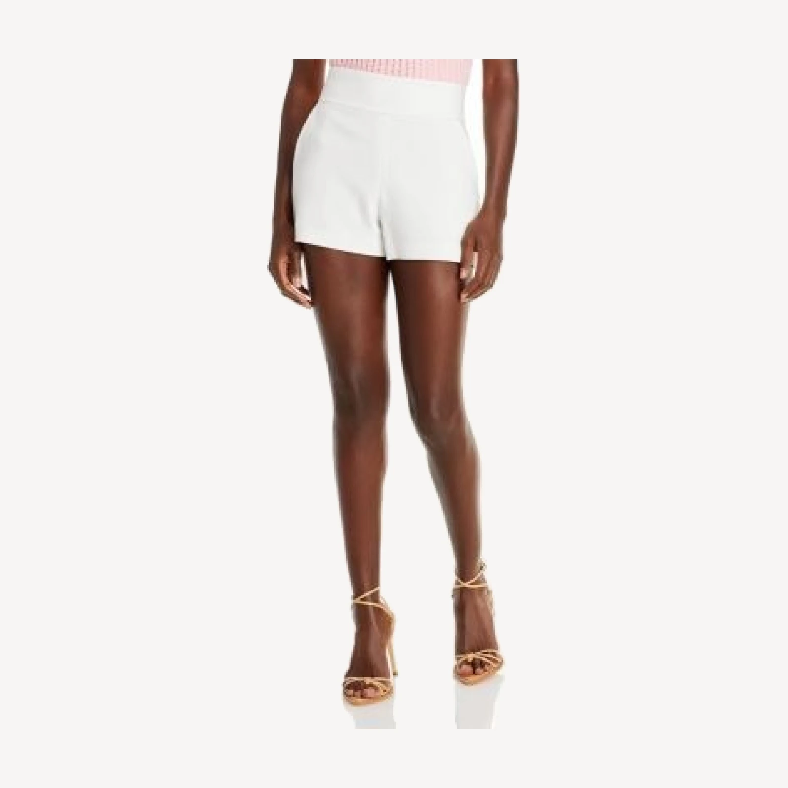 Donald High Waist Shorts