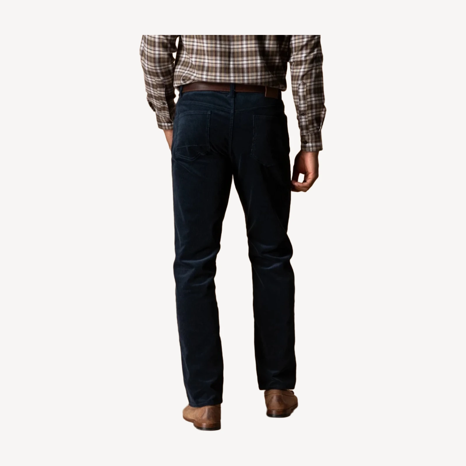Holston Corduroy Five-Pocket - Carbon Navy