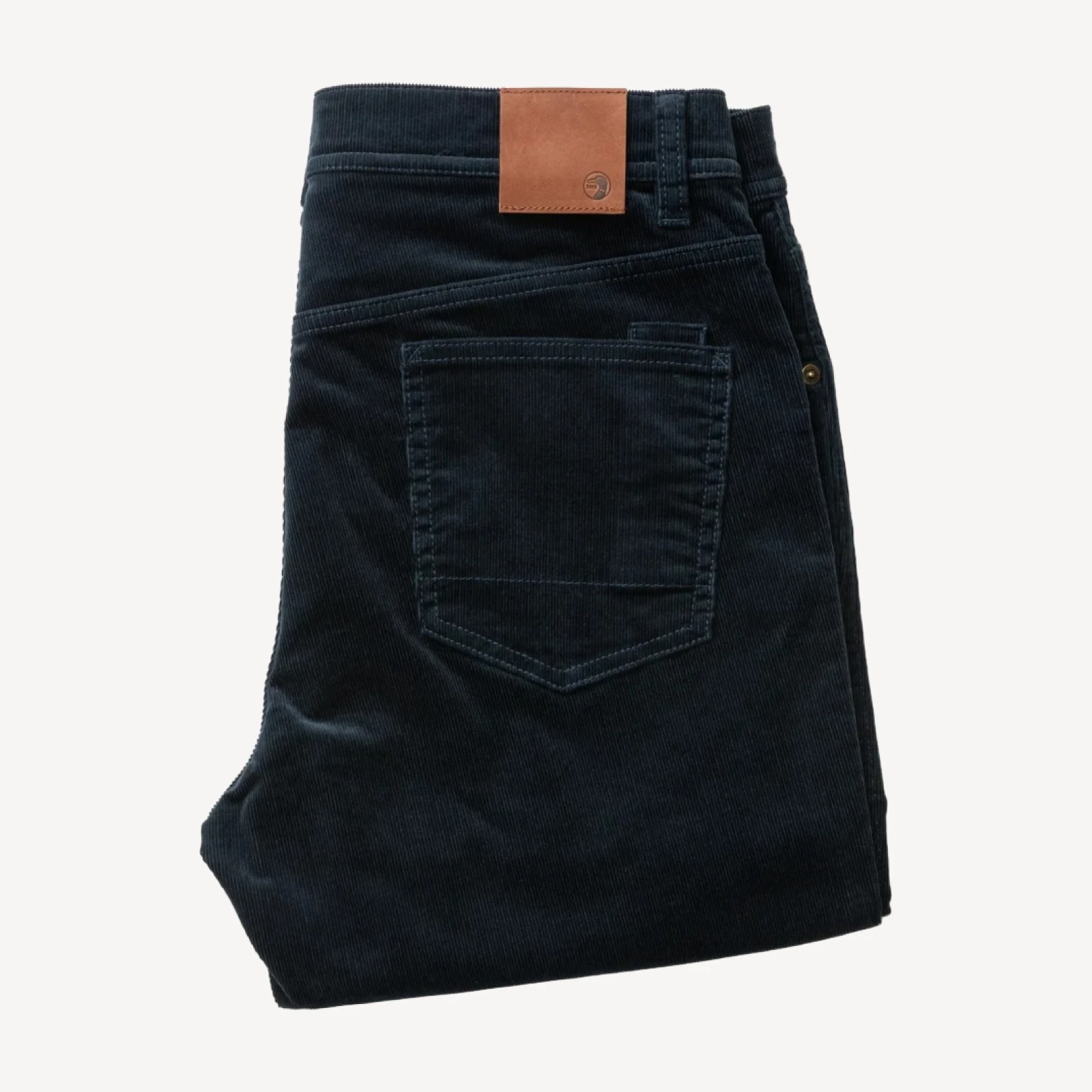 Holston Corduroy Five-Pocket - Carbon Navy