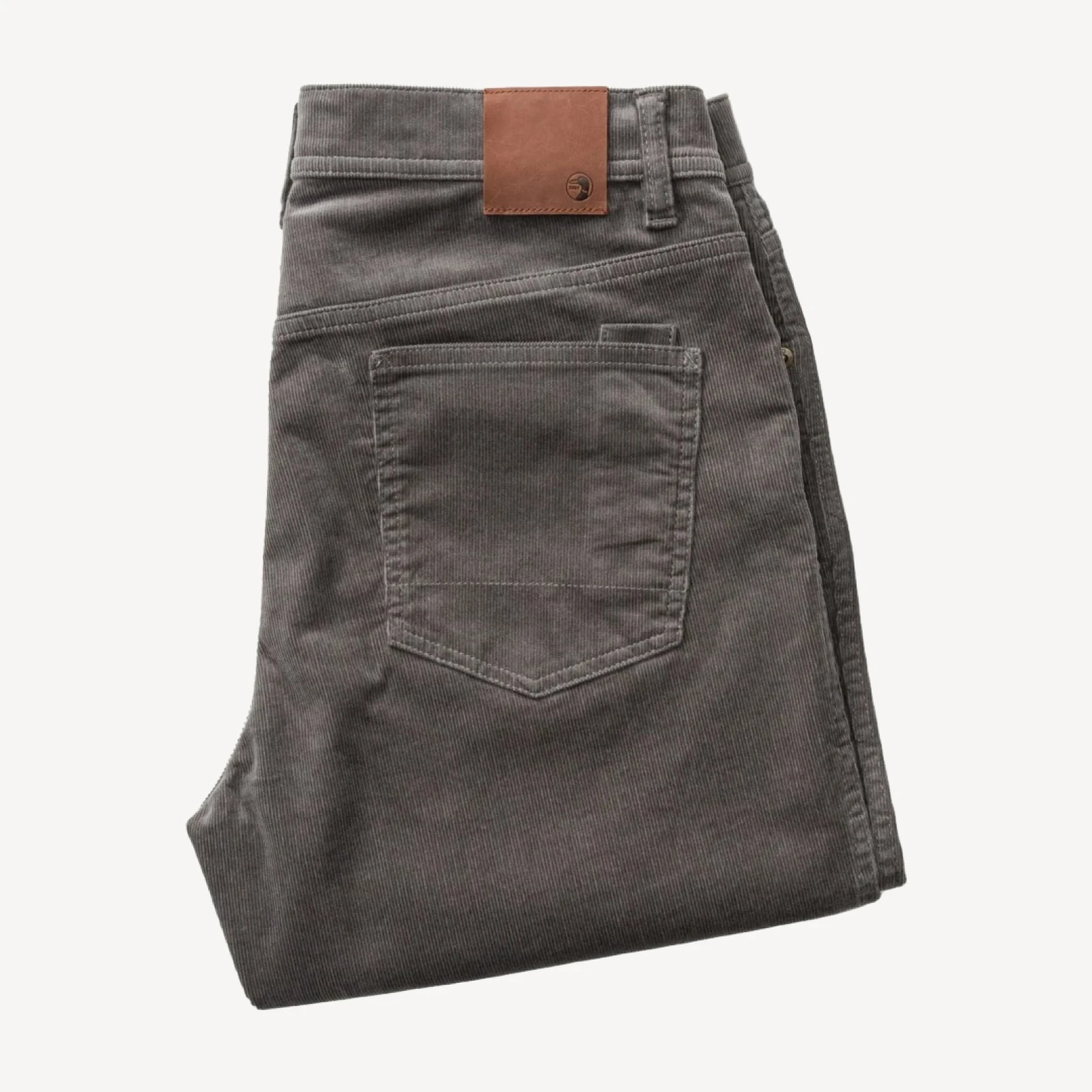 Holston Corduroy Five-Pocket - Fossil Gray