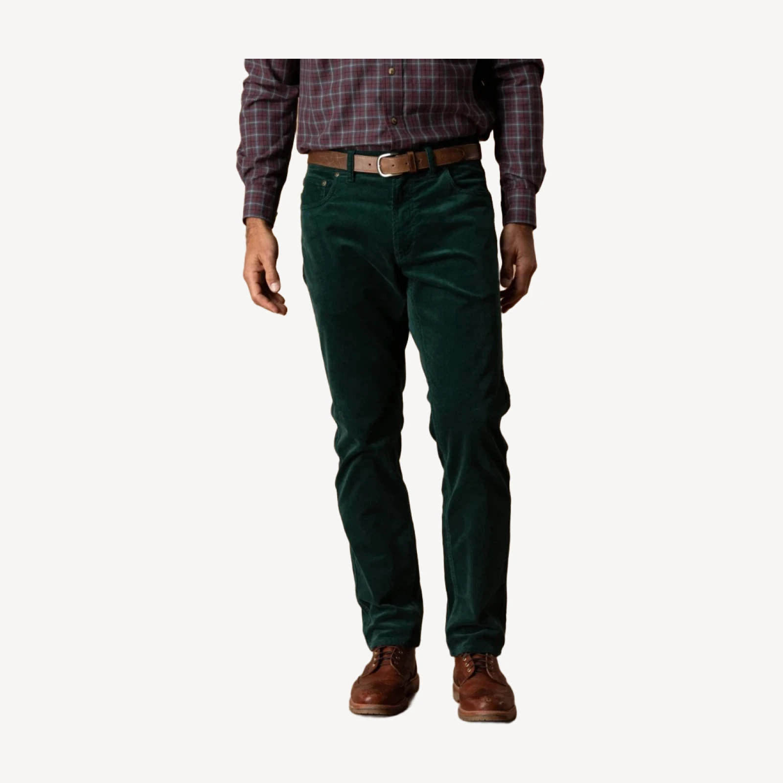 Holston Corduroy Five-Pocket - Pine Grove