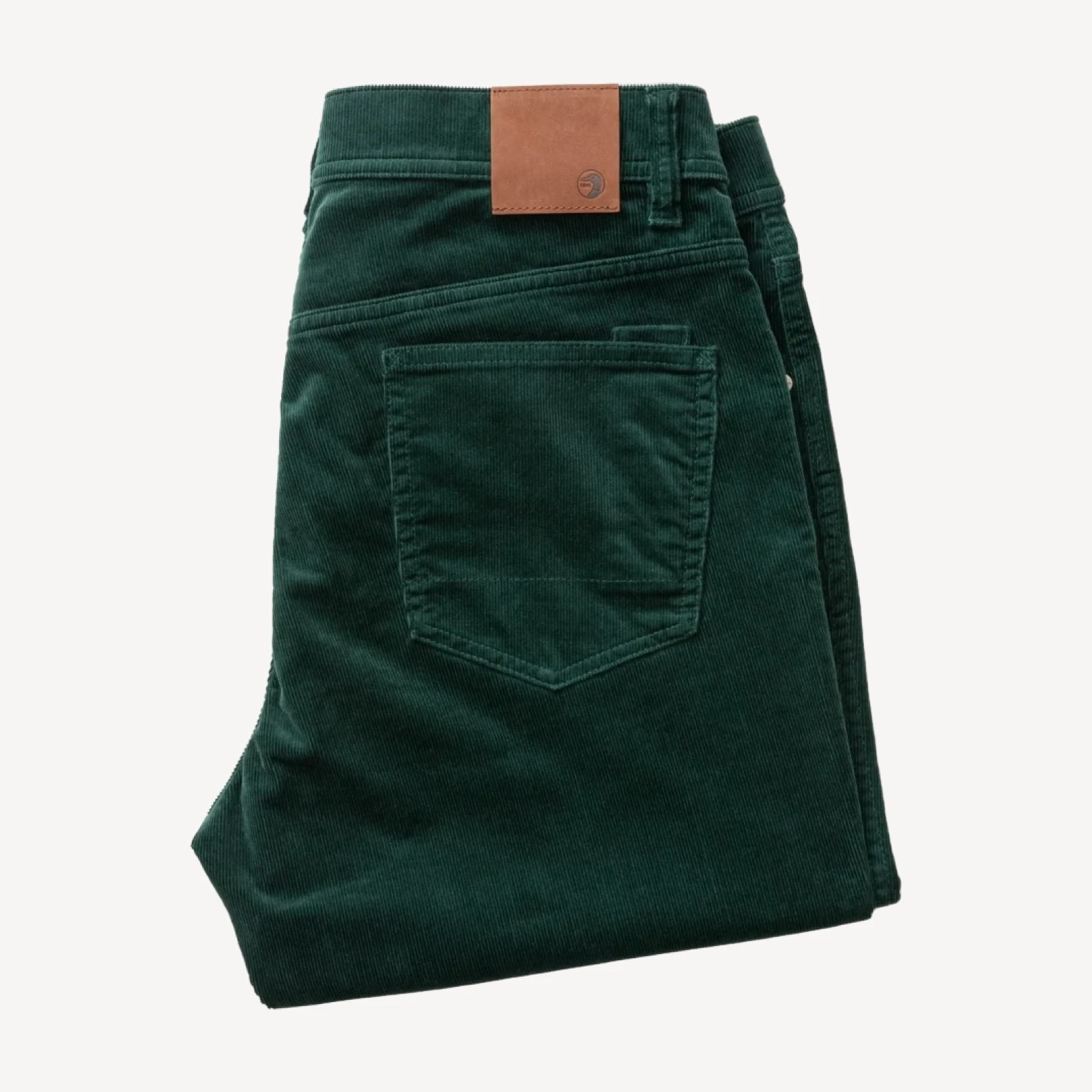 Holston Corduroy Five-Pocket - Pine Grove