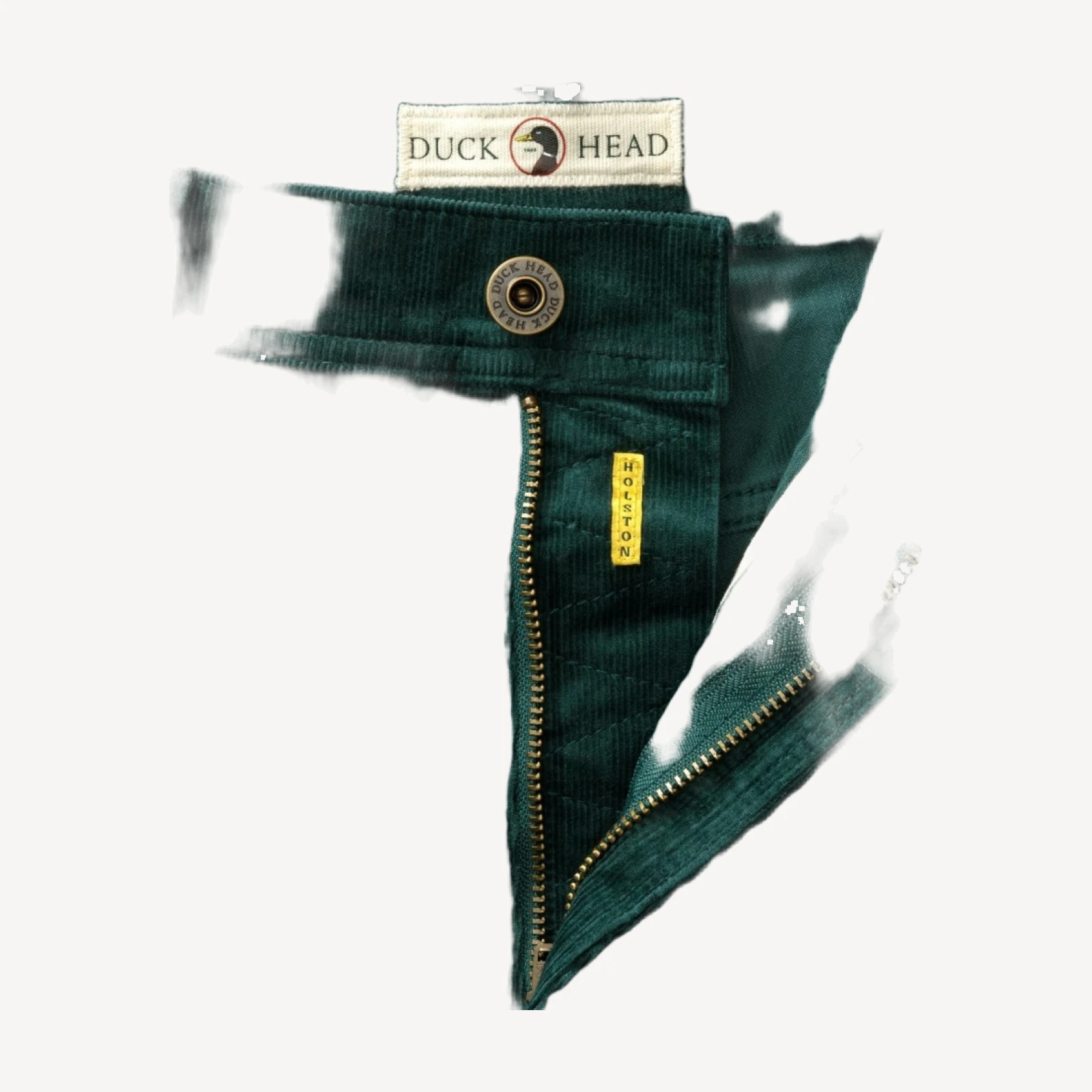 Holston Corduroy Five-Pocket - Pine Grove