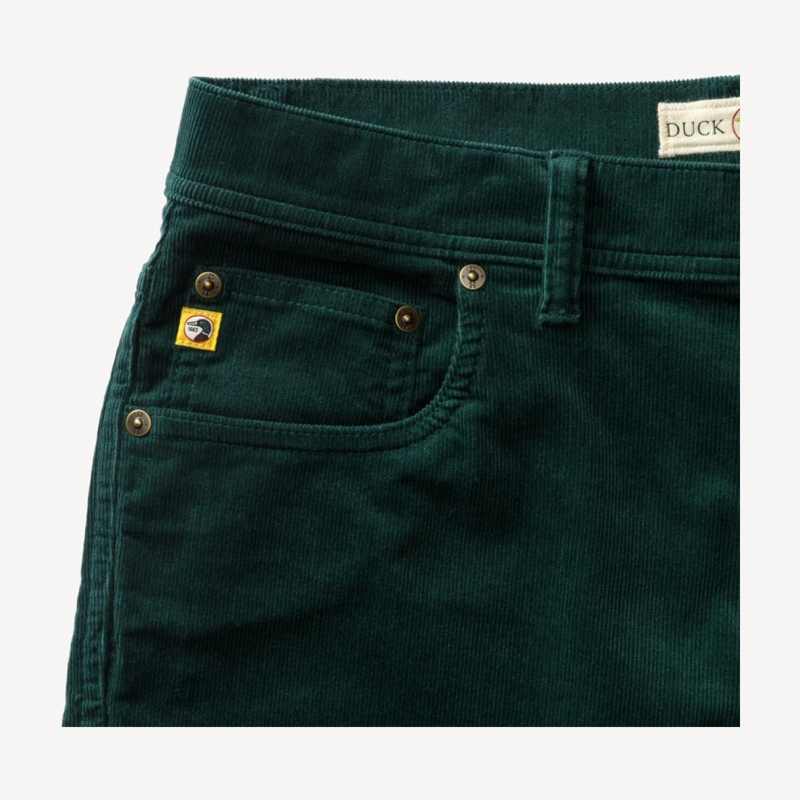 Holston Corduroy Five-Pocket - Pine Grove