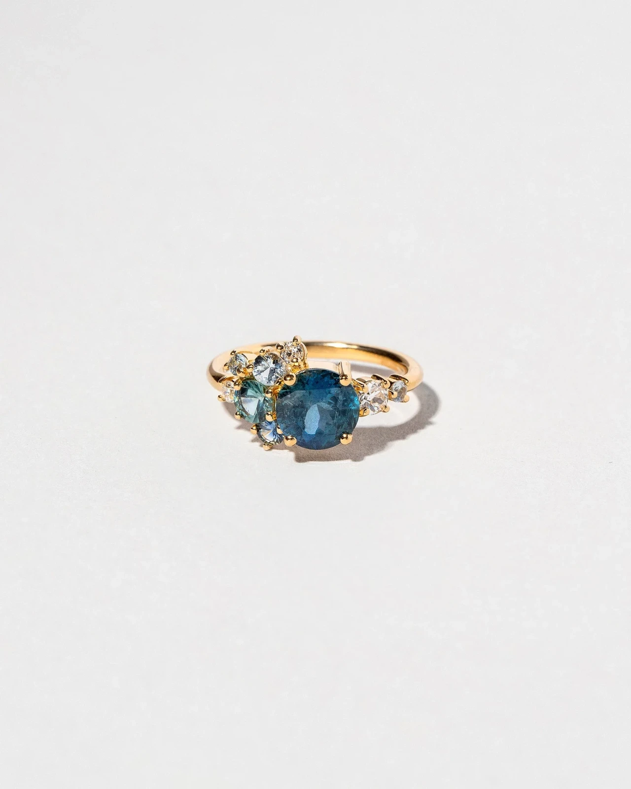 Vega Ring - Malawi Sapphire
