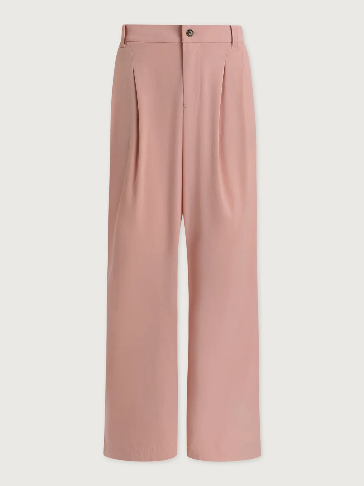 Soft Stretch Wide Leg Trouser Long