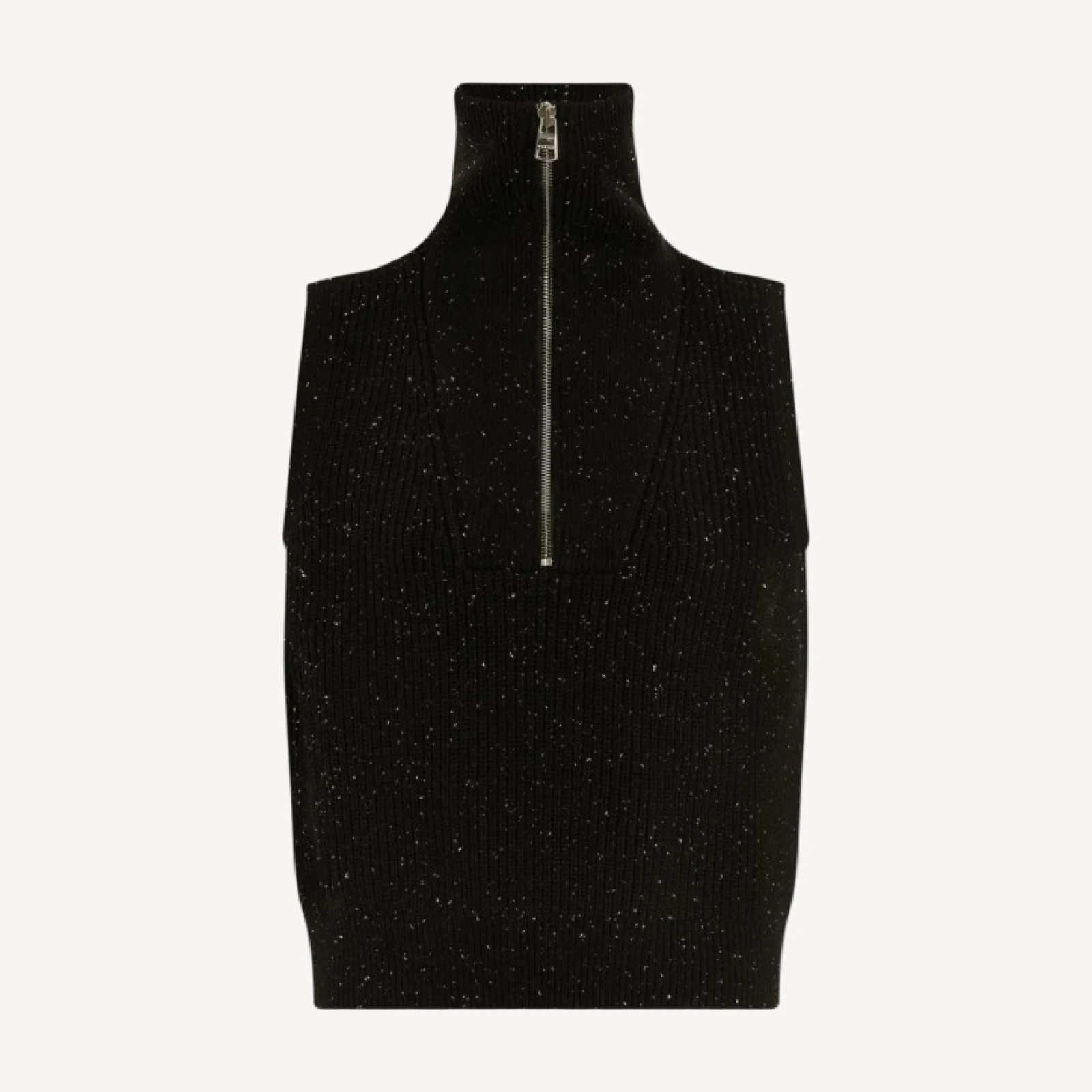 Hally Half Zip Rib Vest