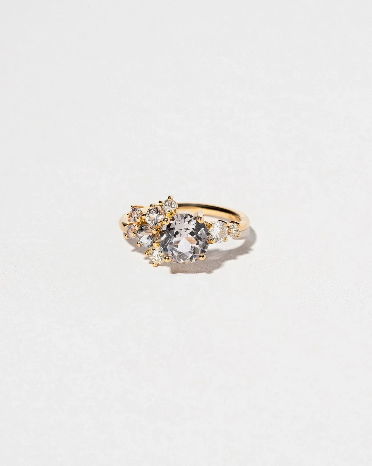 Vega Ring - Pink Sapphire