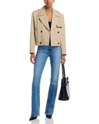 Paige Manhattan High Rise Boot Jeans in Vino Vibes, photo 2