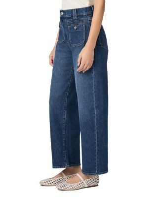 Paige Arellia High Rise Barrel Ankle Jeans in Paradox, photo 3