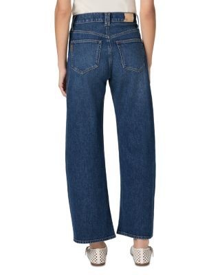 Paige Arellia High Rise Barrel Ankle Jeans in Paradox, photo 4