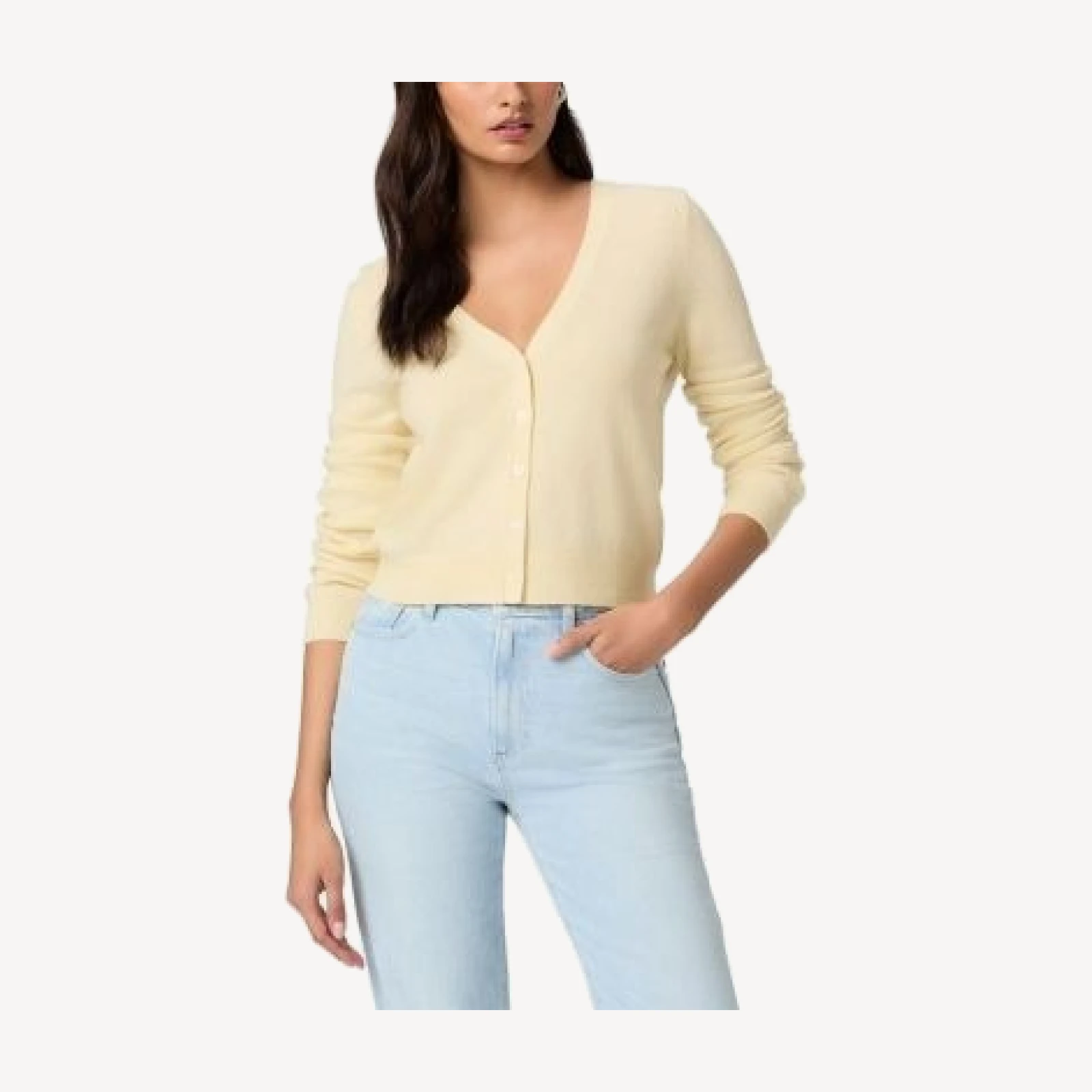 Paige Brioche Cashmere Cardigan Sweater