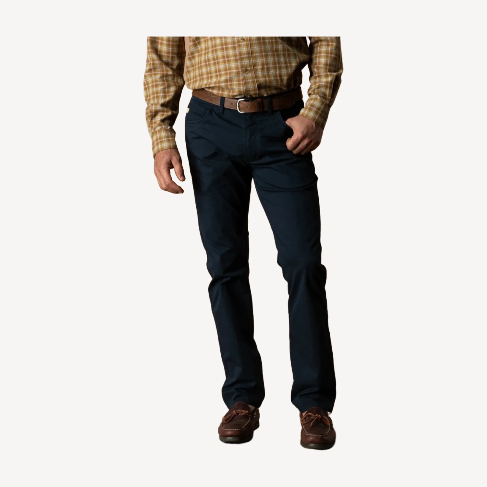 Shoreline Five-Pocket - Carbon Navy
