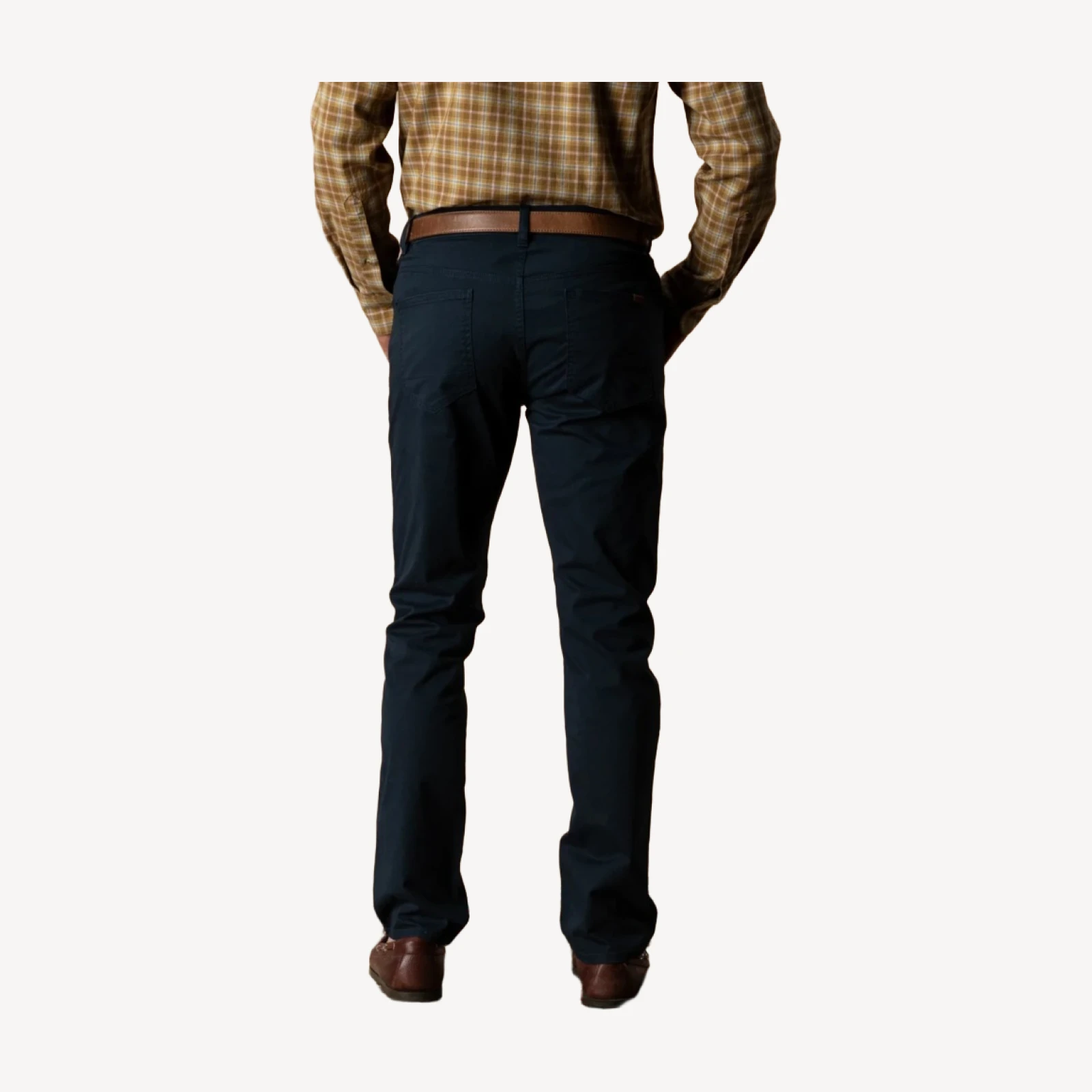 Shoreline Five-Pocket - Carbon Navy