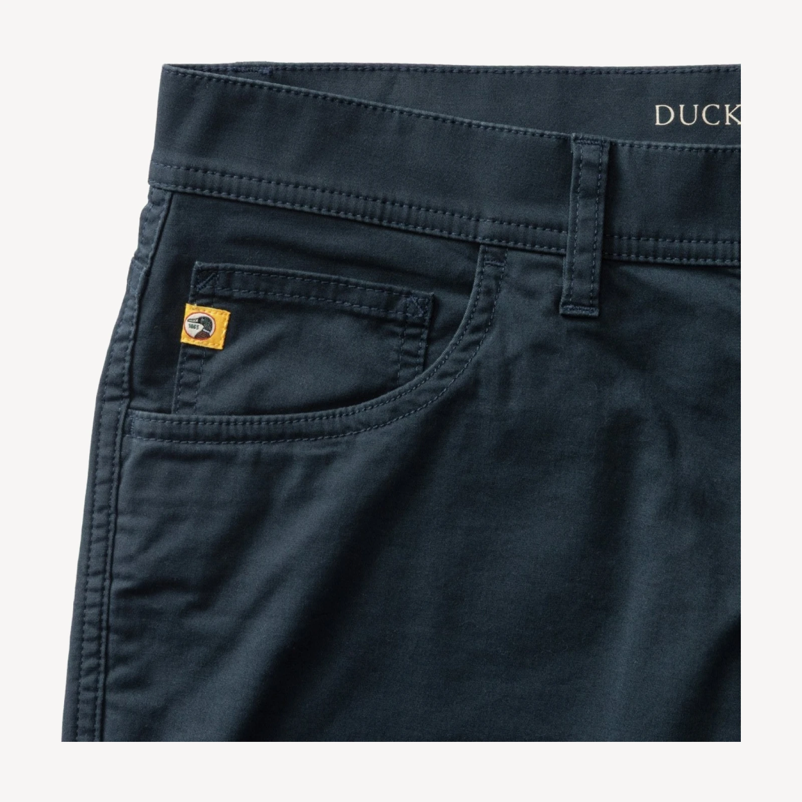 Shoreline Five-Pocket - Carbon Navy