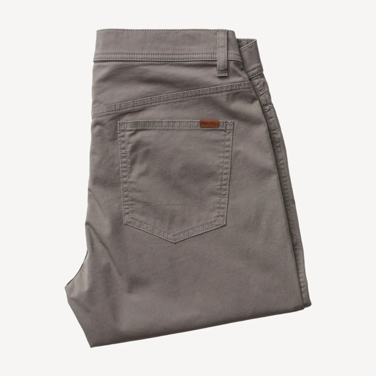 Shoreline Five-Pocket - Fossil Gray