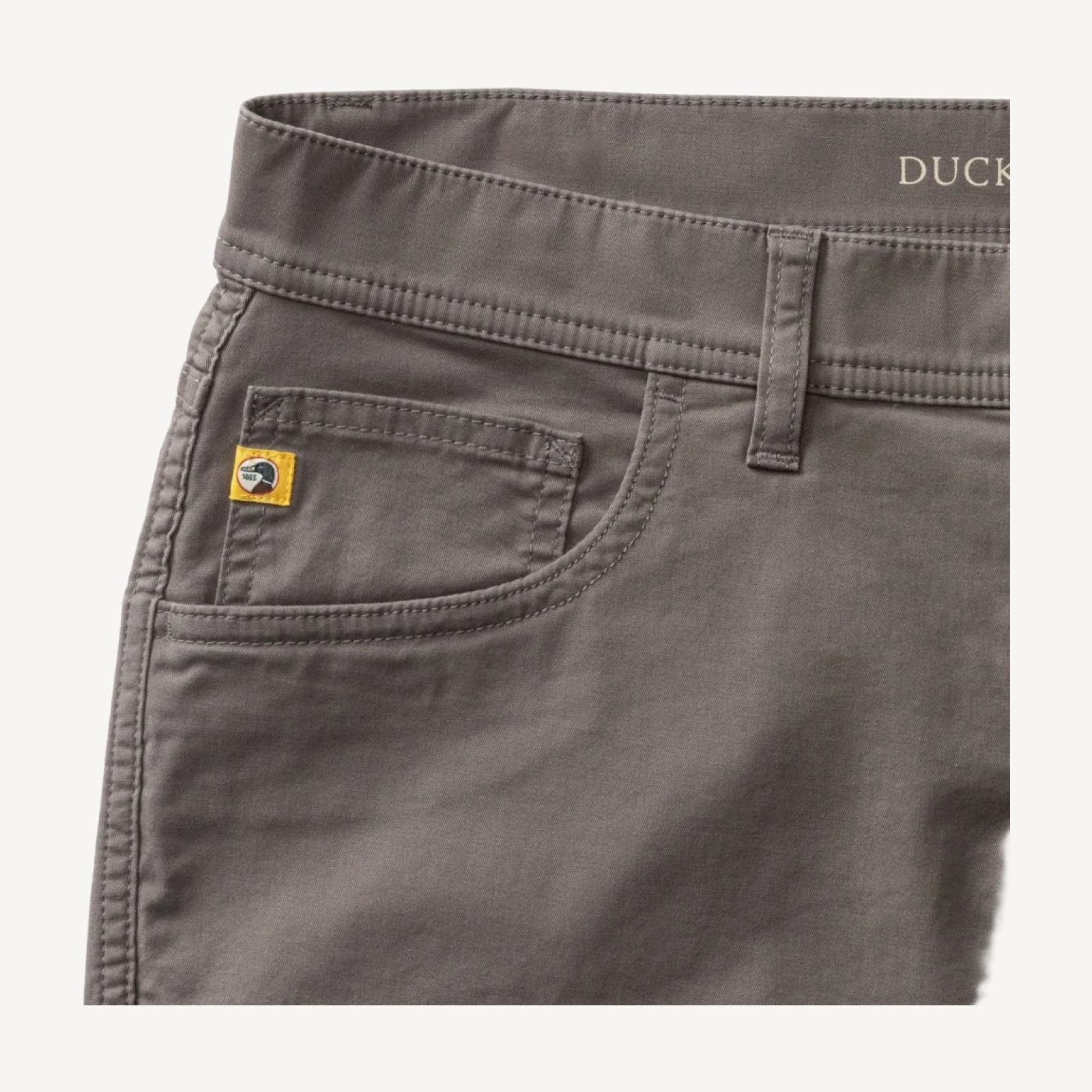 Shoreline Five-Pocket - Fossil Gray