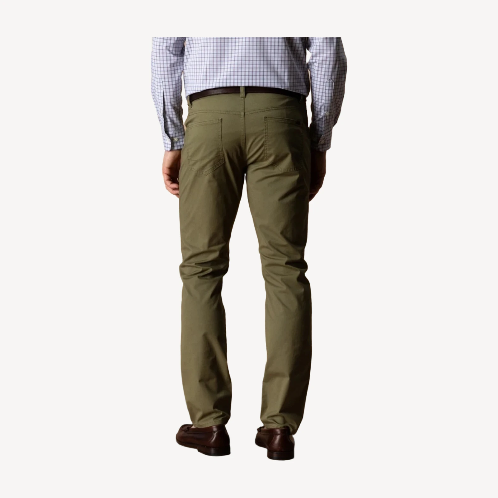 Shoreline Five-Pocket - Moss Green