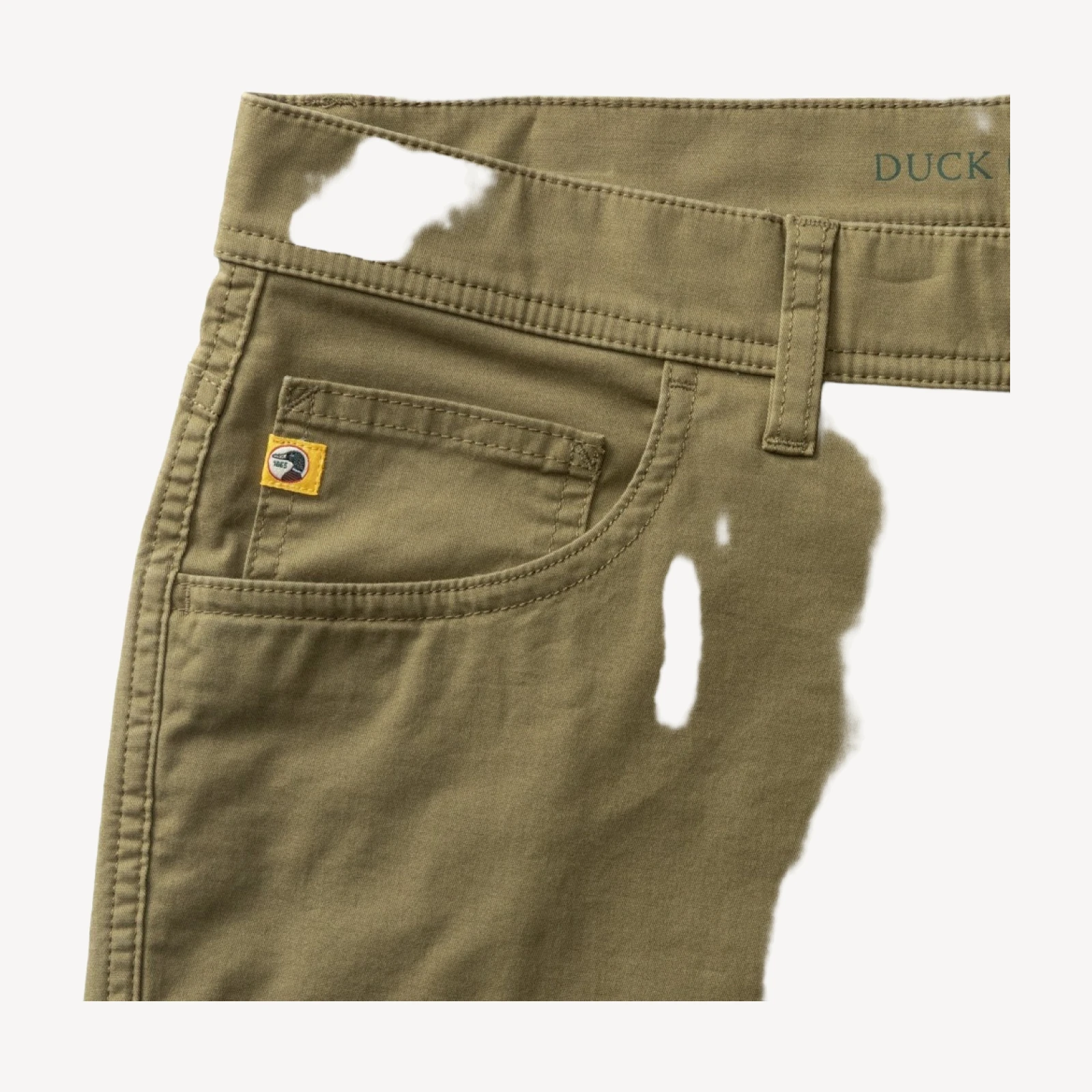 Shoreline Five-Pocket - Moss Green