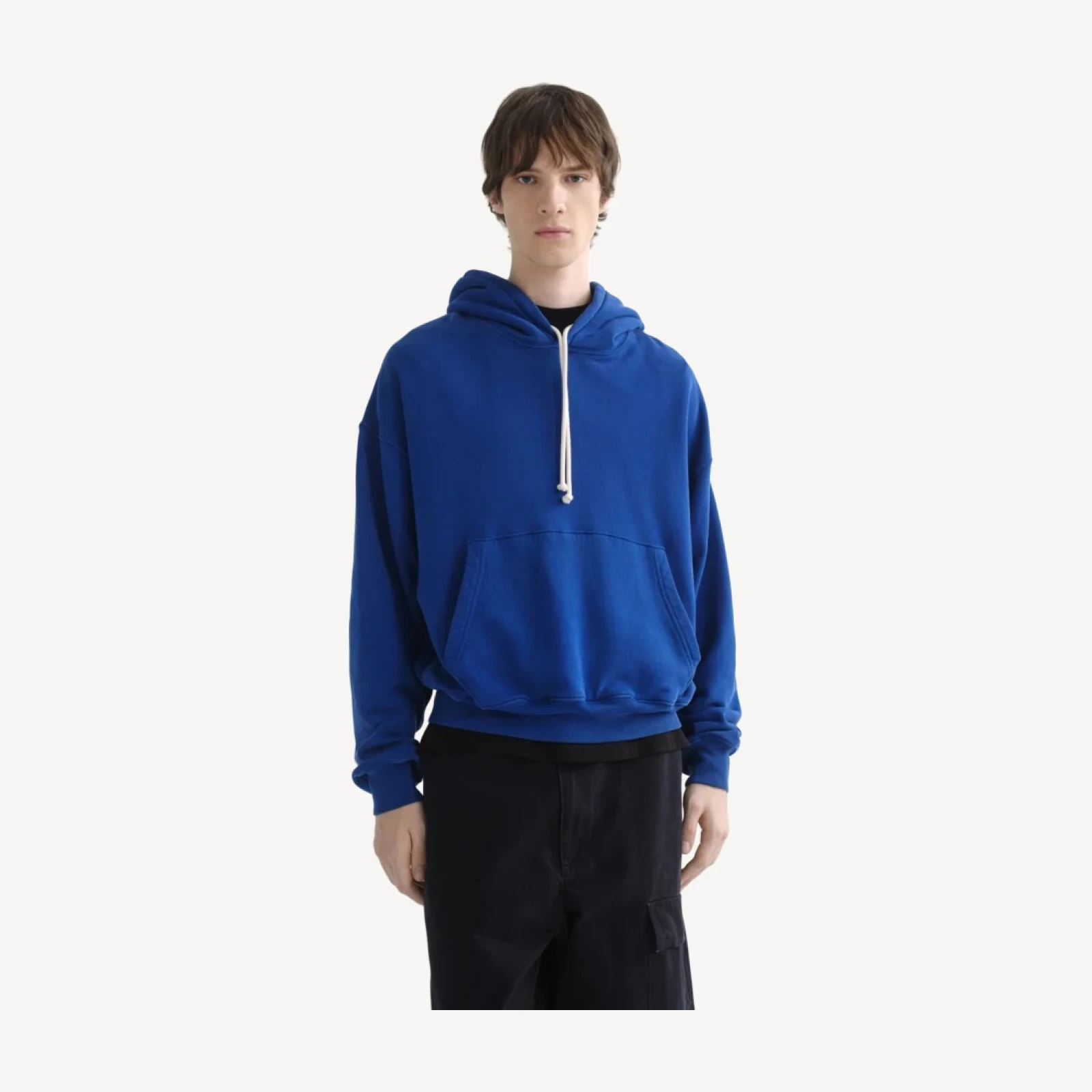 Boyce Hoodie in Cobalt
