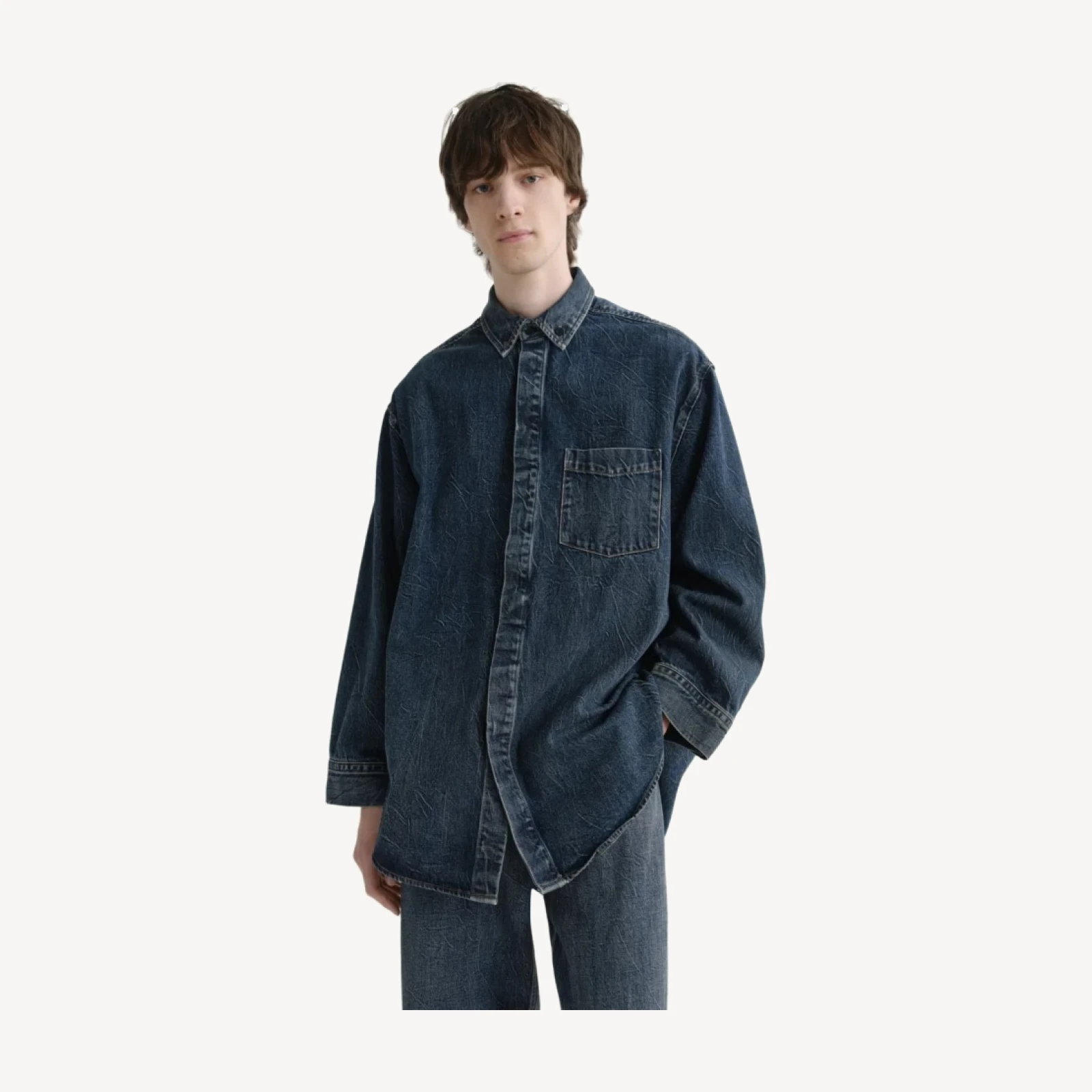 Boyle Shirt in Rover