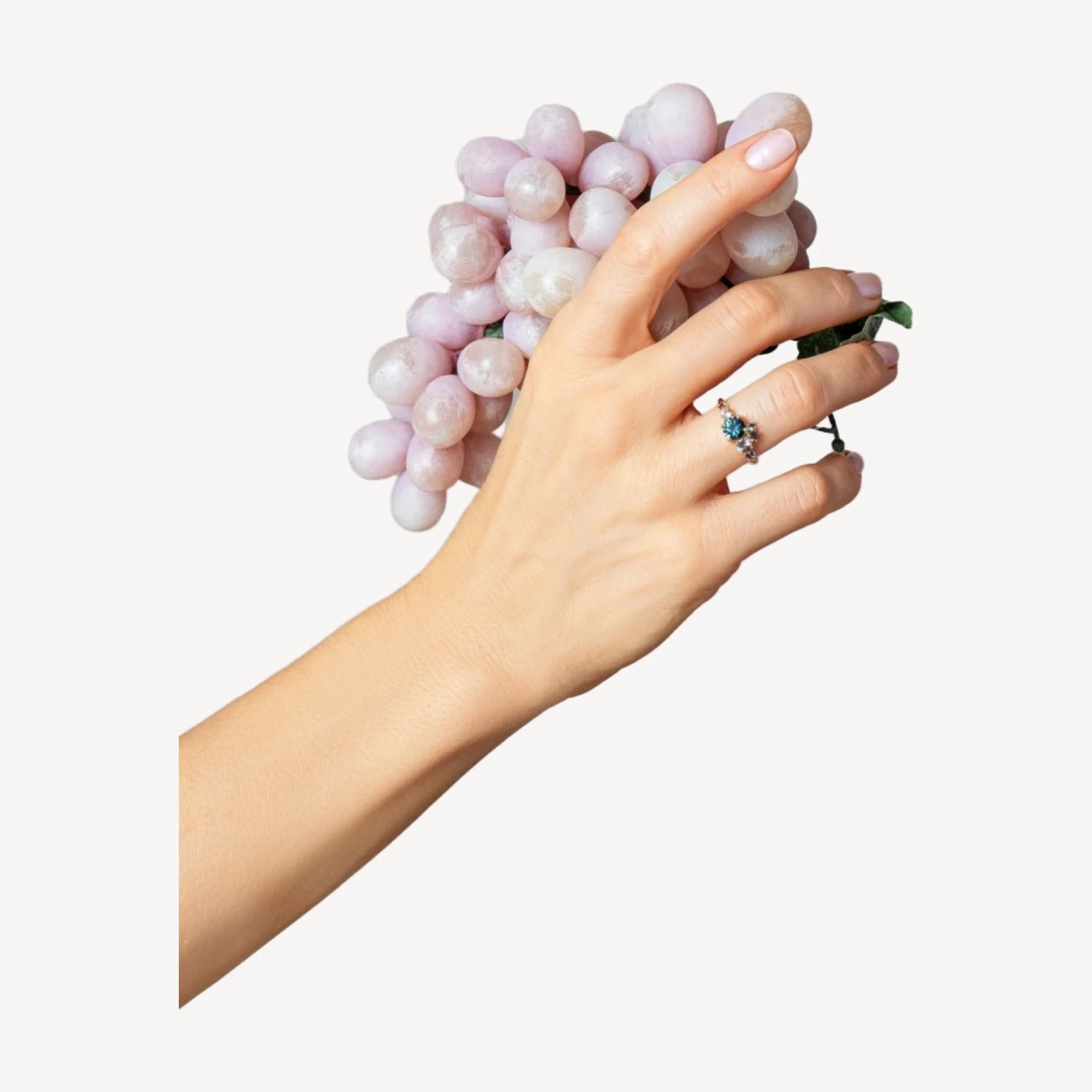 Luna Ring - Blue Sapphire