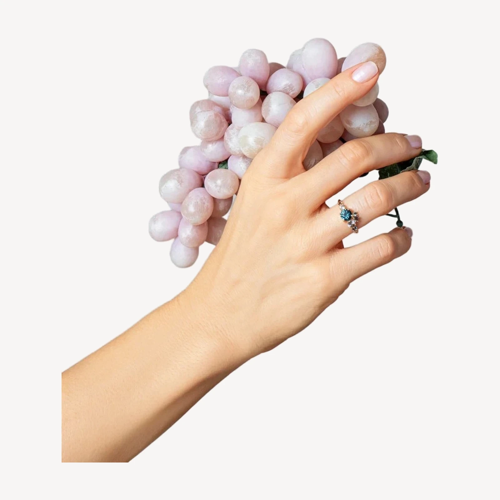 Luna Ring - Blue Sapphire