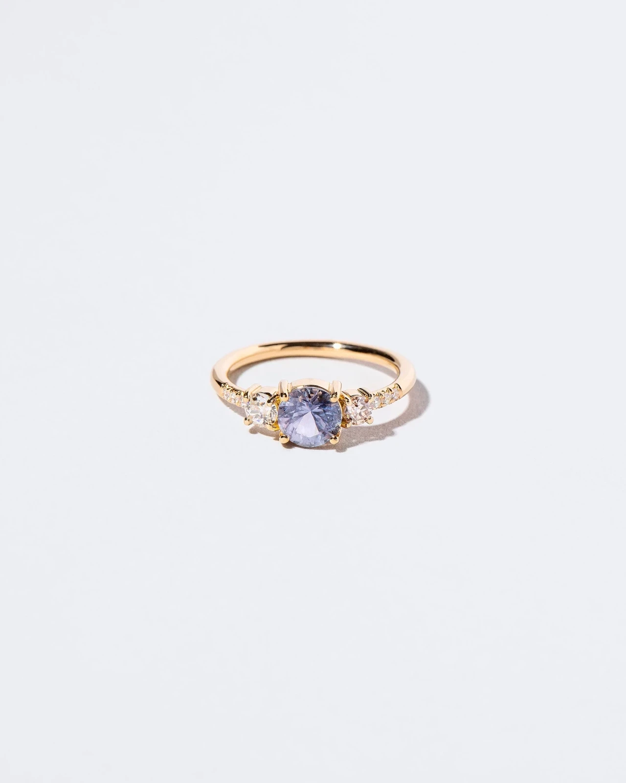 Orion Ring - Purple Sapphire & Diamond