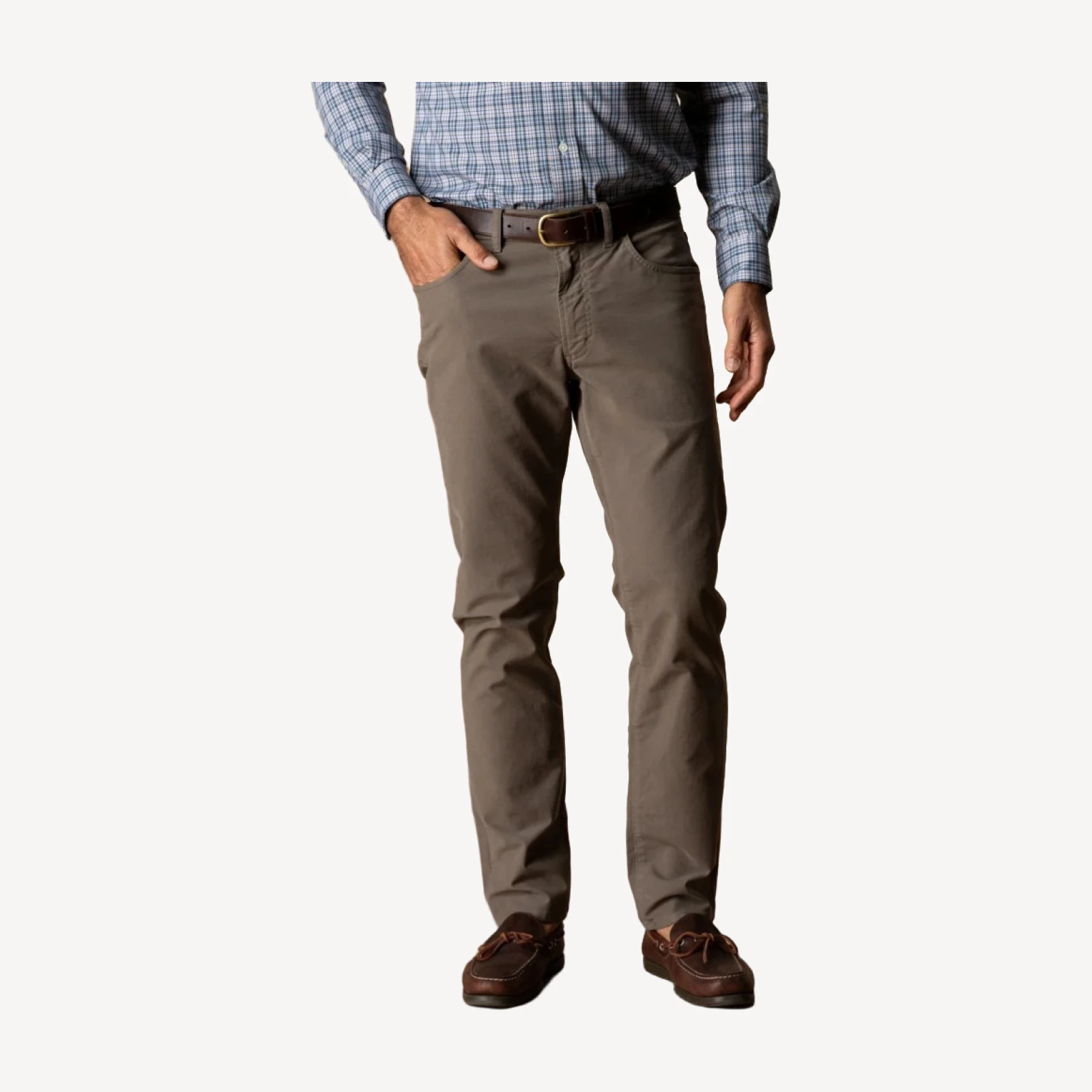 Weldon Garment Dyed Five-Pocket - Olive Drab