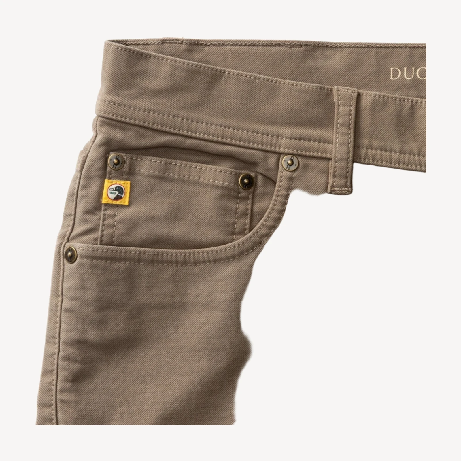 Weldon Garment Dyed Five-Pocket - Olive Drab