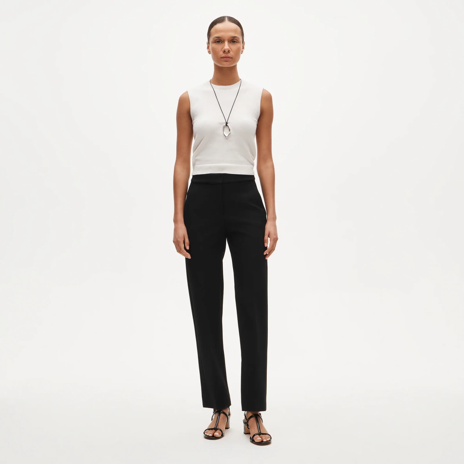 Kate straight-leg pant in four-season stretch