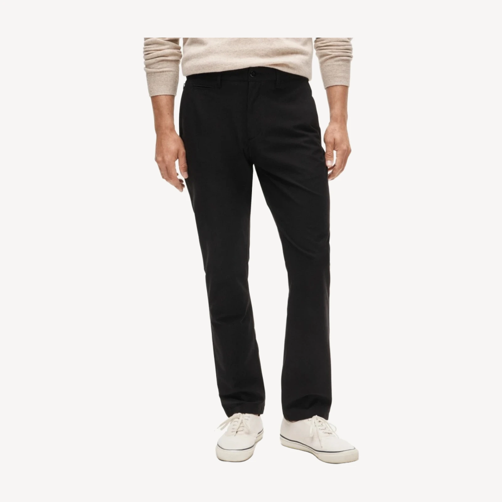 Athletic Straight-fit tech pant