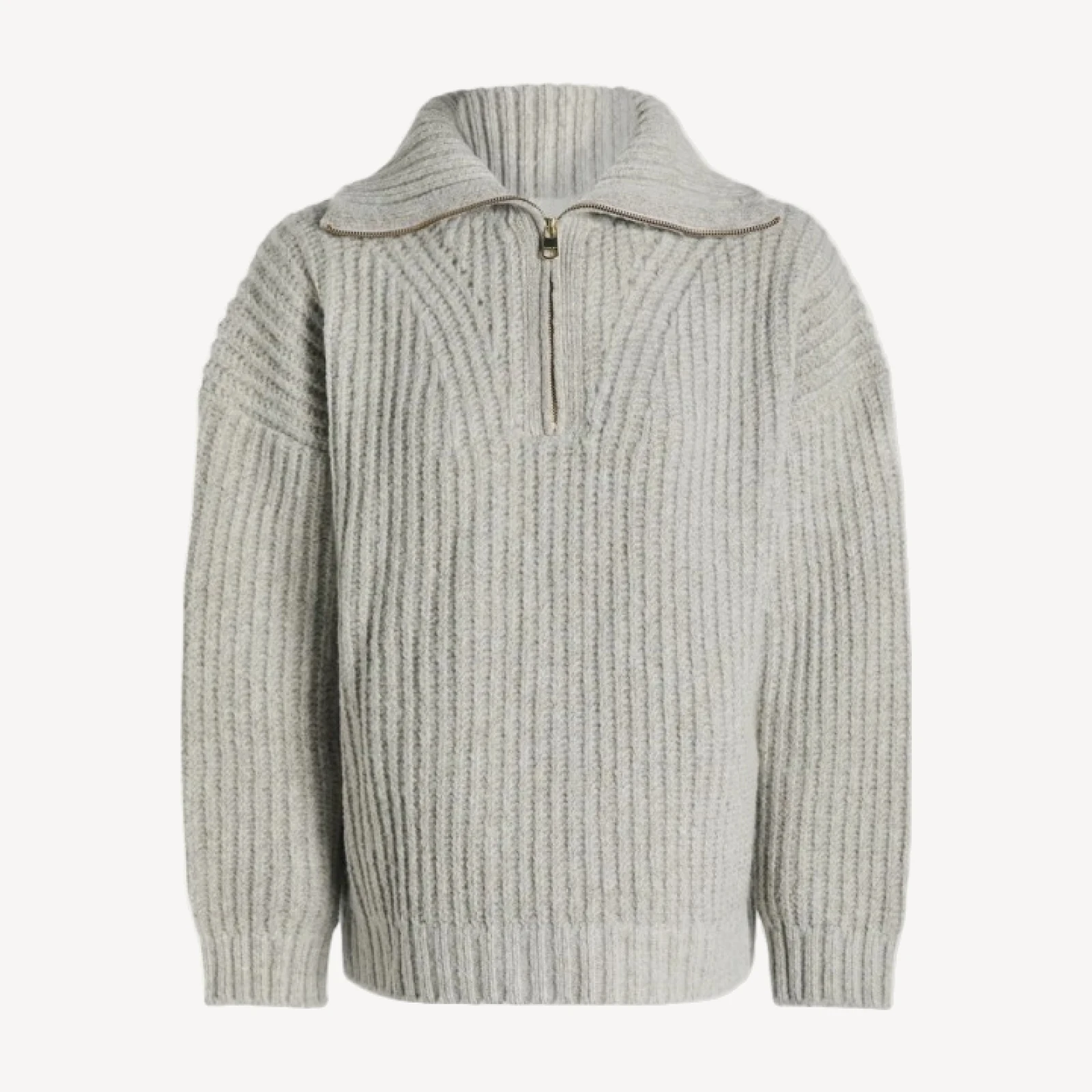 Flora Half Zip Soft Sweater