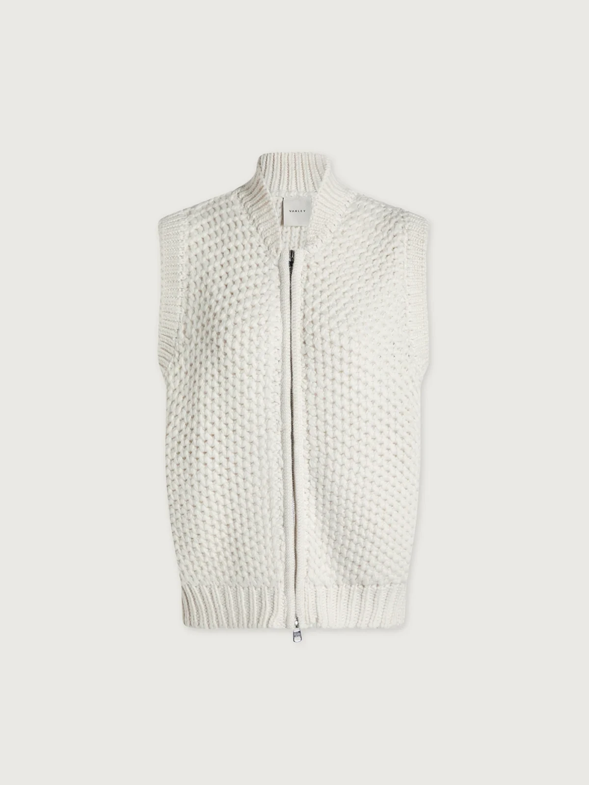 Seraphina Sleeveless Zip-Through Knit