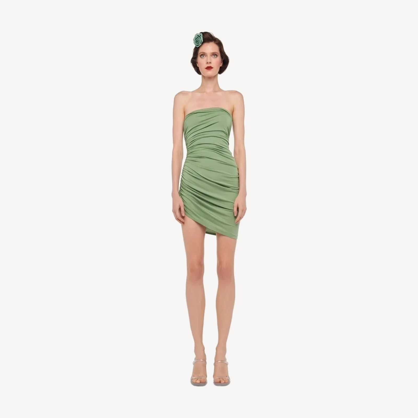 STRAPLESS DIANA MINI DRESS