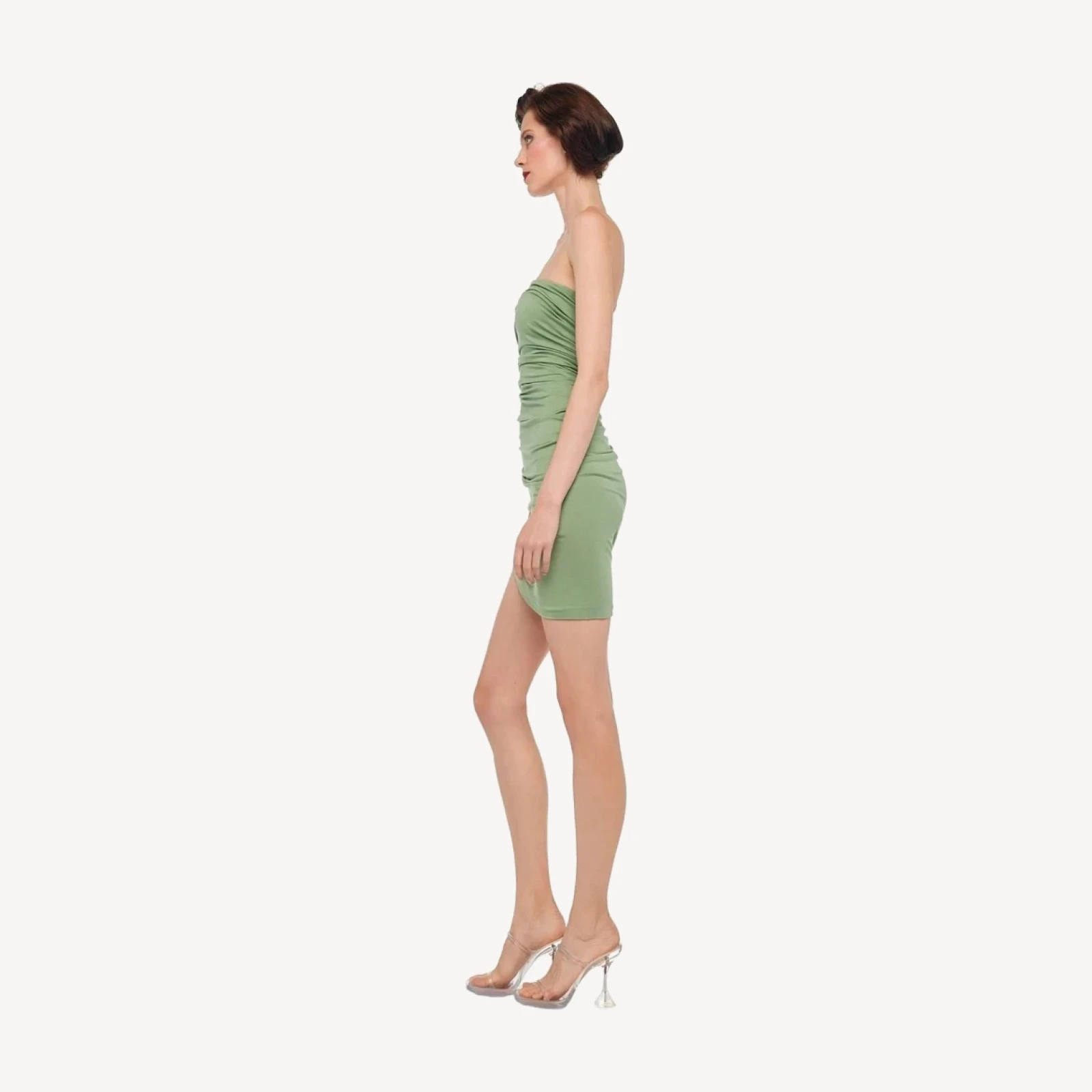 STRAPLESS DIANA MINI DRESS