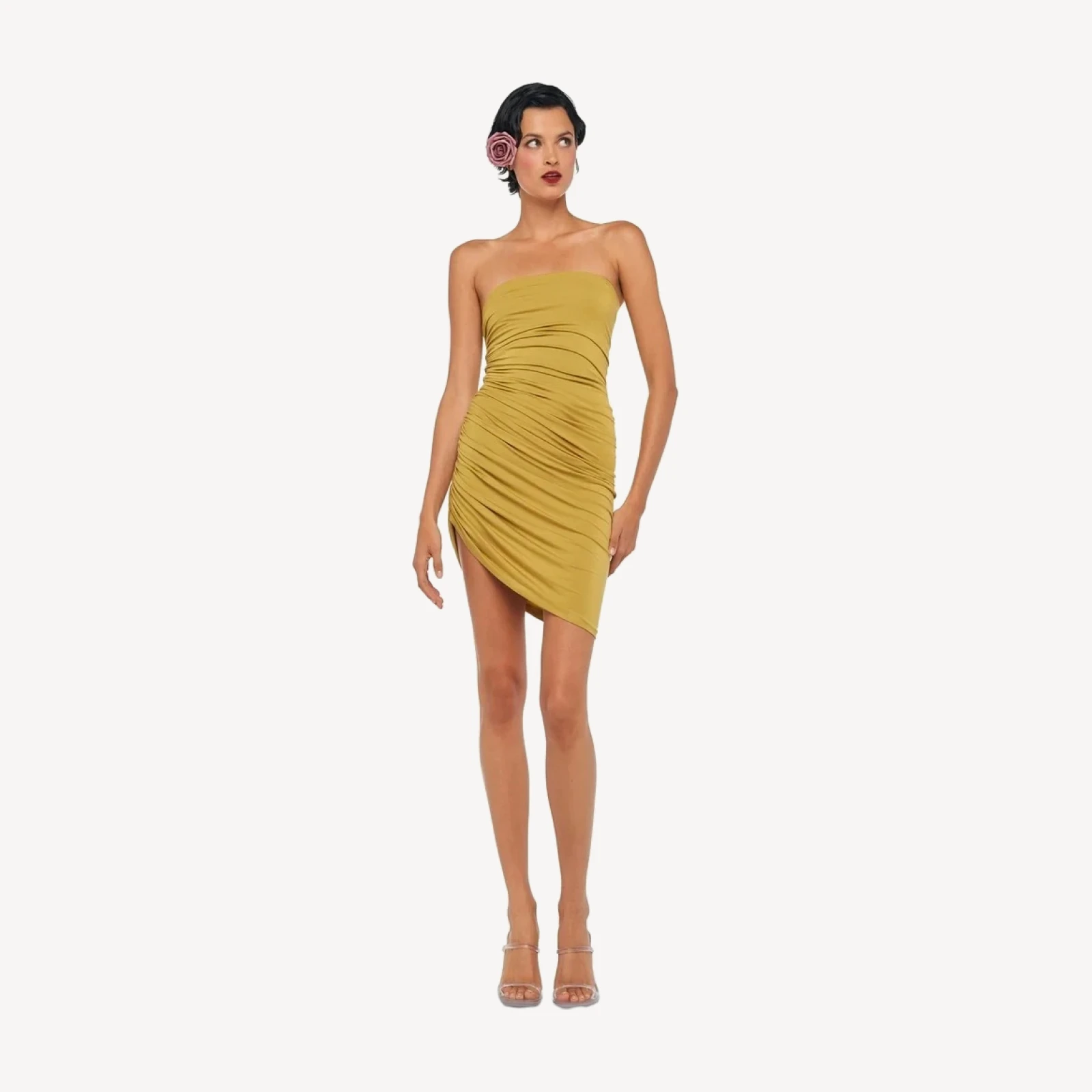 STRAPLESS DIANA MINI DRESS